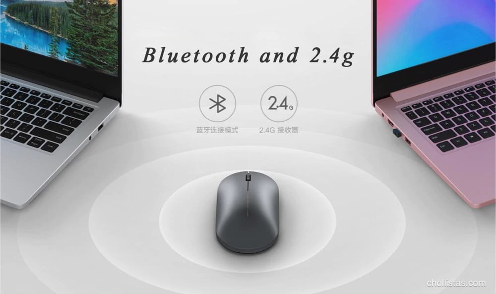 Oferta Ratón Bluetooth Xiaomi Mouse 2 por 11 euros (Oferta FLASH)