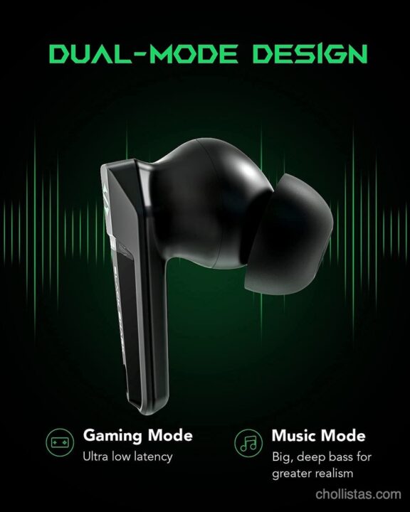 Black Shark Lucifer T1 Wireless Earbuds España