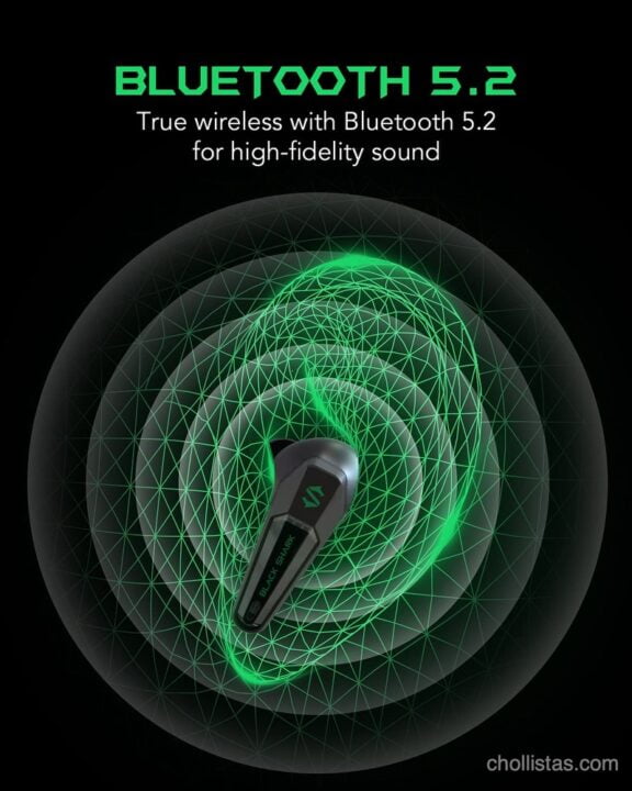 Black Shark Lucifer T1 Wireless Earbuds España