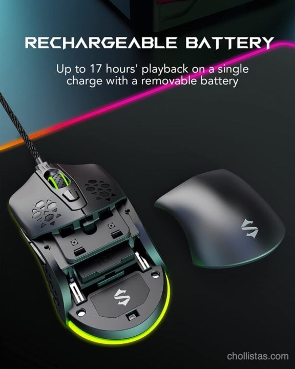 Ratón gaming Black Shark Mako M1 España