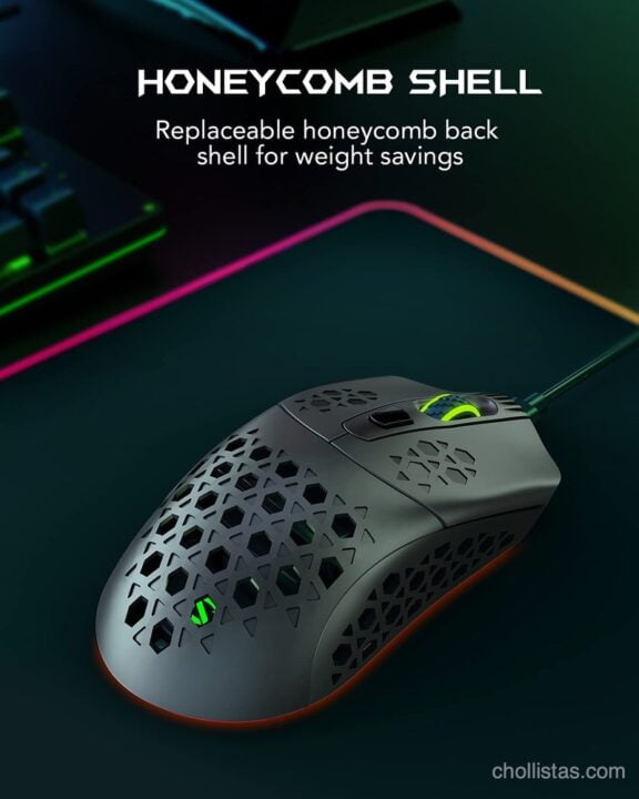 Ratón gaming Black Shark Mako M1 España