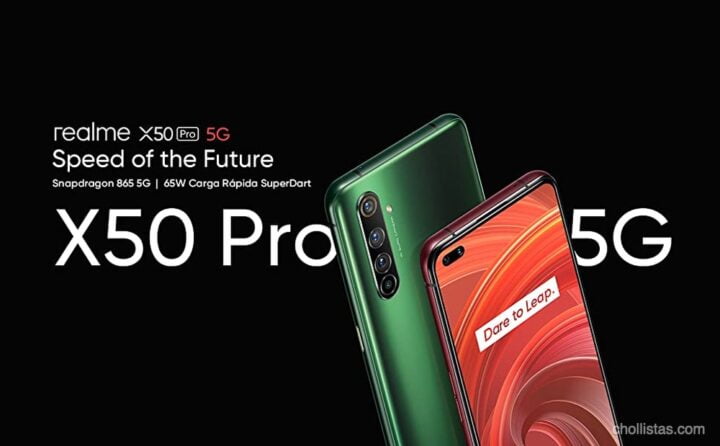 review Realme X50 PRO
