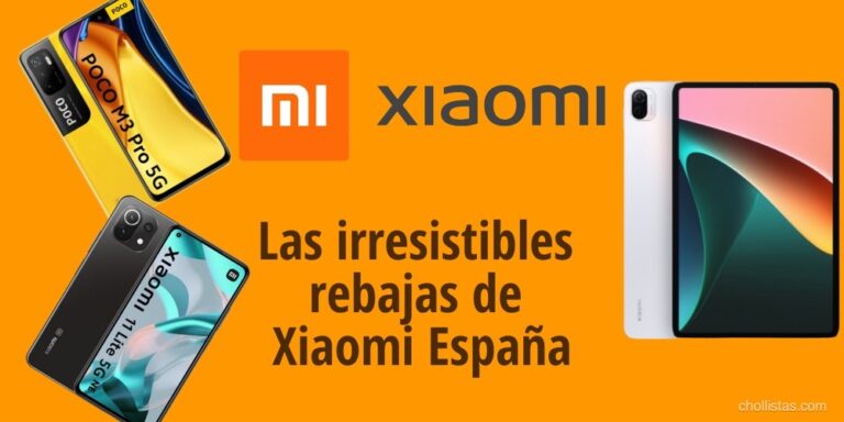 Las irresistibles rebajas de Xiaomi España en AliExpress