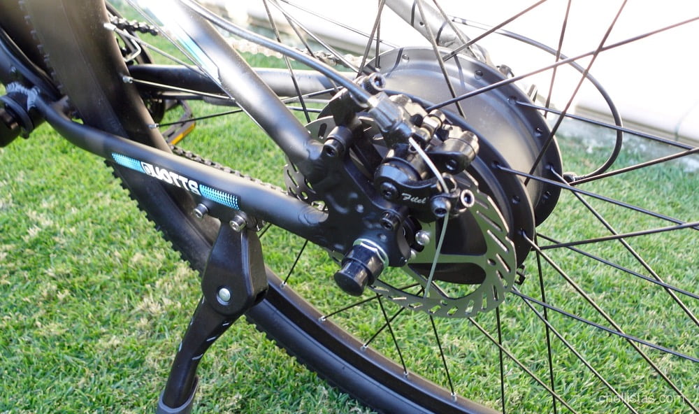 Bicicleta Eléctrica De Montaña BIGFLY C29 Ultra - 29 Pulgadas, Motor 250W, Batería 48V 15Ah Extraíble, 21 Velocidades, Frenos Hidráulicos