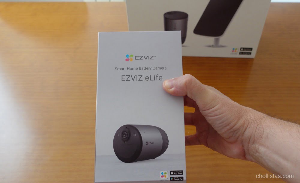 EZVIZ BC1C Videocamera Di Sorveglianza Wireless A Batteria - Durata 210 Giorni, Memoria 32GB, Visione Notturna A Colori