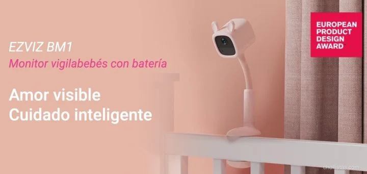 Más seguridad para el hogar con esta cámara de vigilancia que tiene WiFi y  100 euros de descuento en