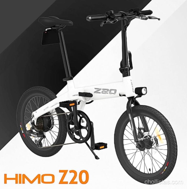 Nueva bici eléctrica plegable Xiaomi HIMO Z20 por 876 euros desde Europa (Cupón Descuento)