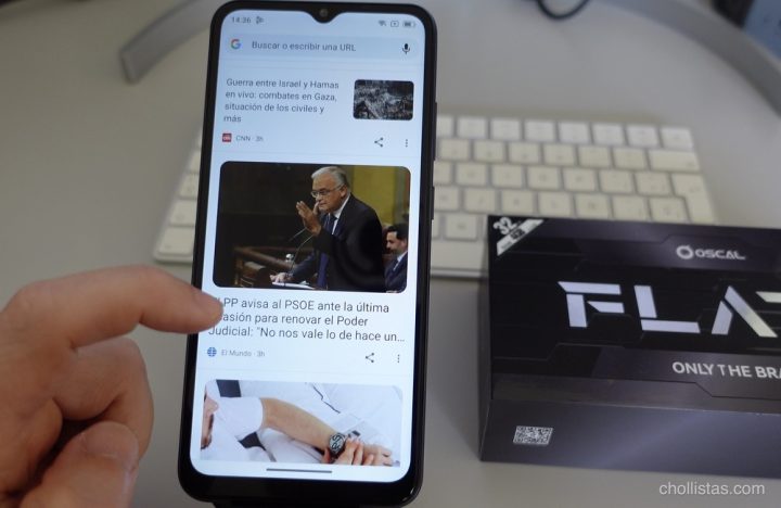 Review OSCAL FLAT 1C