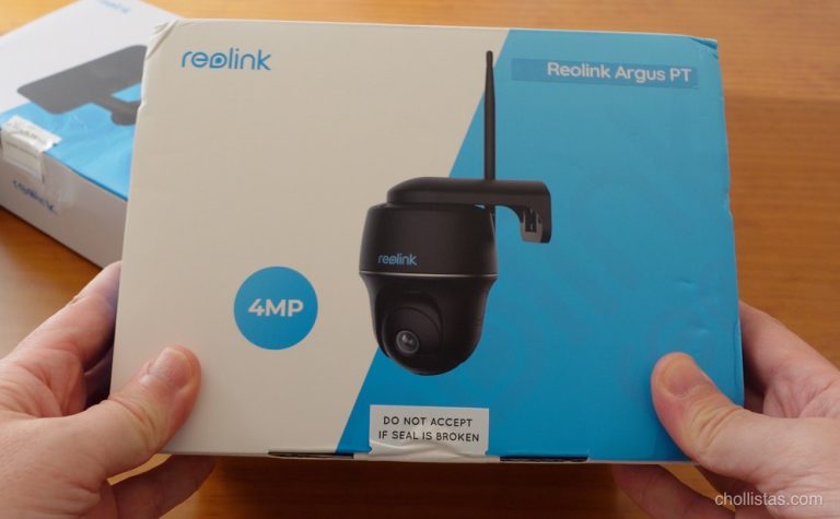 Review: Todo sobre la cámara de seguridad Reolink Argus PT, ahora de oferta en Amazon