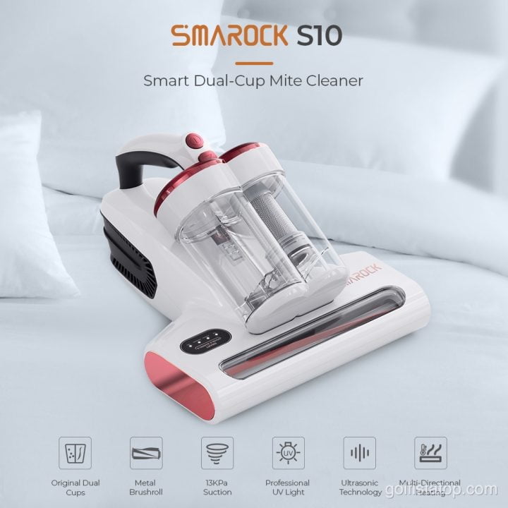 Review de la aspiradora anti-ácaros SMAROCK S10