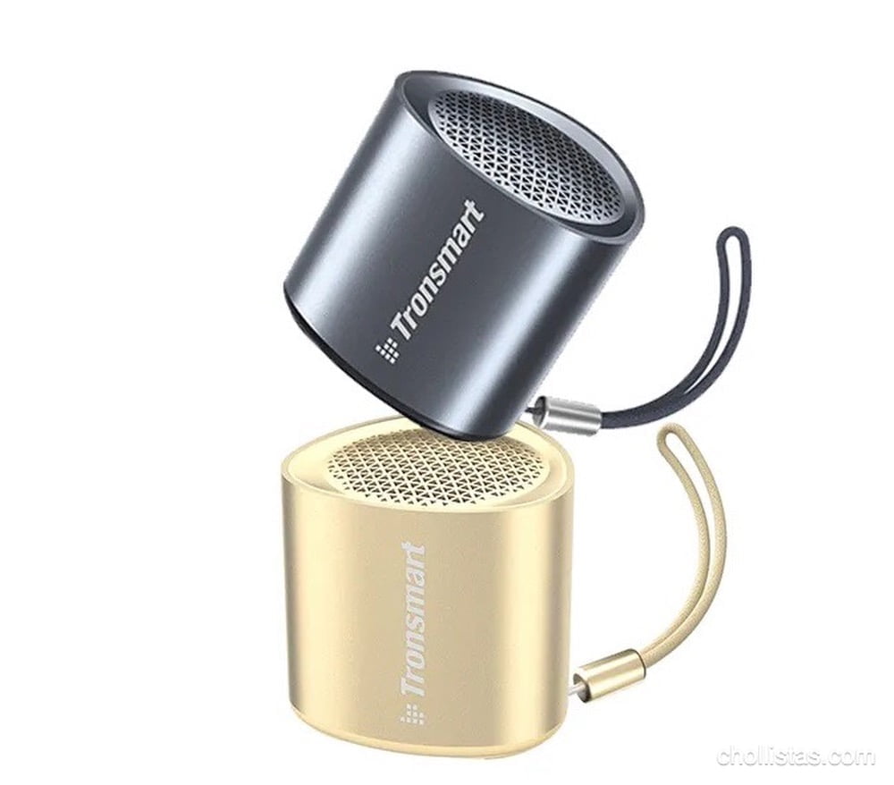 TRONSMART ELEMENT T6 MINI - PARLANTE BLUETOOTH A PRUEBA DE AGUA SONIDO