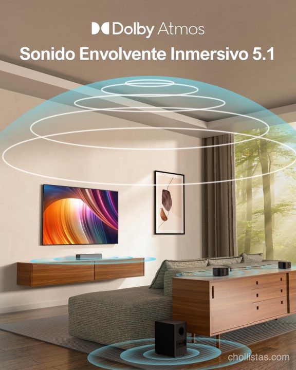 ¡Descubre cómo esta Barra de Sonido de 175€ Supera a Modelos de Alta Gama! ULTIMEA Poseidon D60: La Revolución del Sonido en Casa 3 Review ULTIMEA Poseidon D60