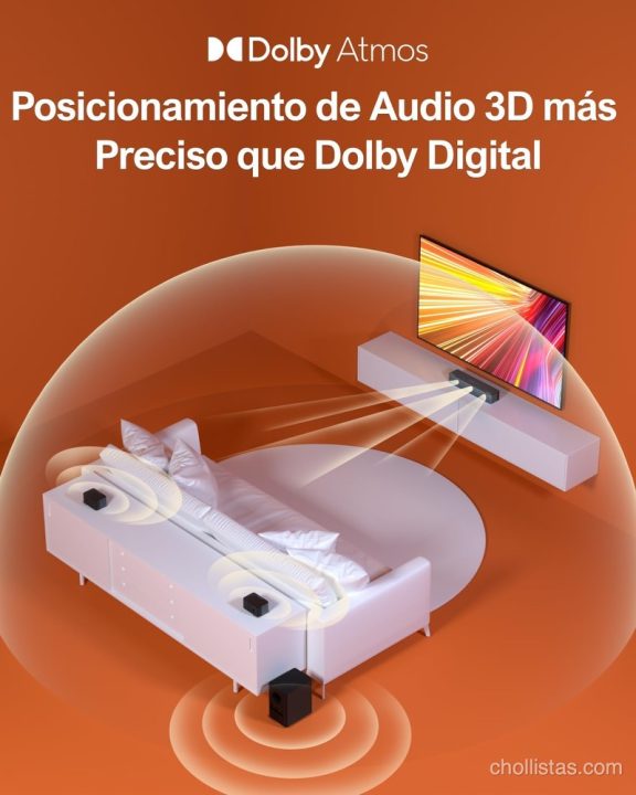 ¡Descubre cómo esta Barra de Sonido de 175€ Supera a Modelos de Alta Gama! ULTIMEA Poseidon D60: La Revolución del Sonido en Casa 4 Review ULTIMEA Poseidon D60