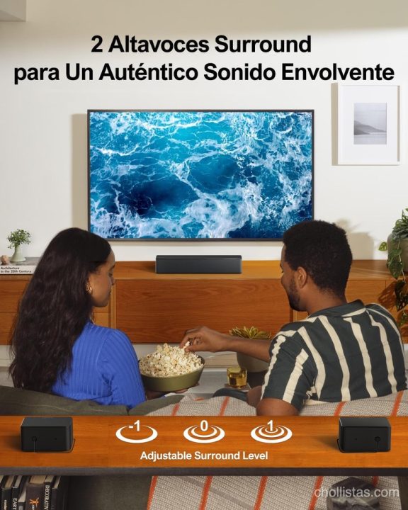 ¡Descubre cómo esta Barra de Sonido de 175€ Supera a Modelos de Alta Gama! ULTIMEA Poseidon D60: La Revolución del Sonido en Casa 5 Review ULTIMEA Poseidon D60