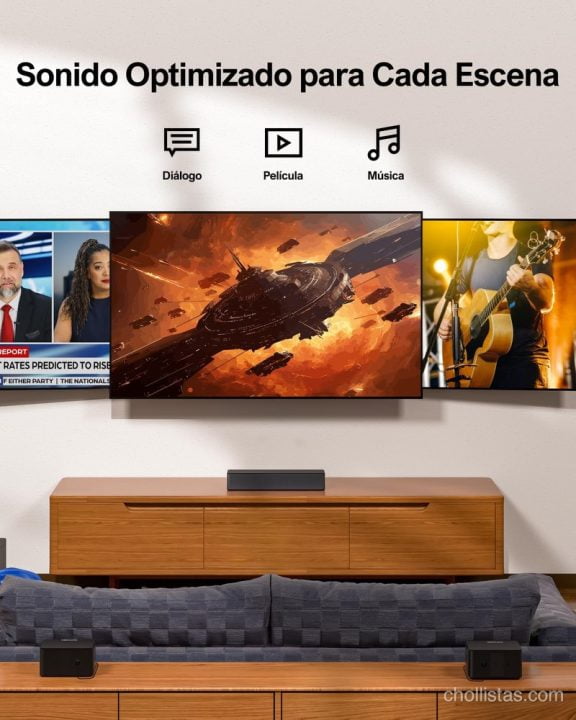 ¡Descubre cómo esta Barra de Sonido de 175€ Supera a Modelos de Alta Gama! ULTIMEA Poseidon D60: La Revolución del Sonido en Casa 10 Review ULTIMEA Poseidon D60