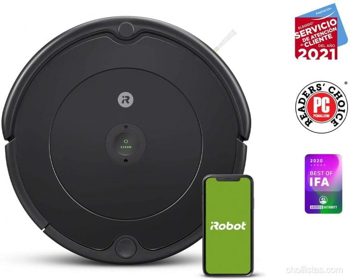 CHOLLAZO: iRobot Roomba 692 Wifi por 182 euros