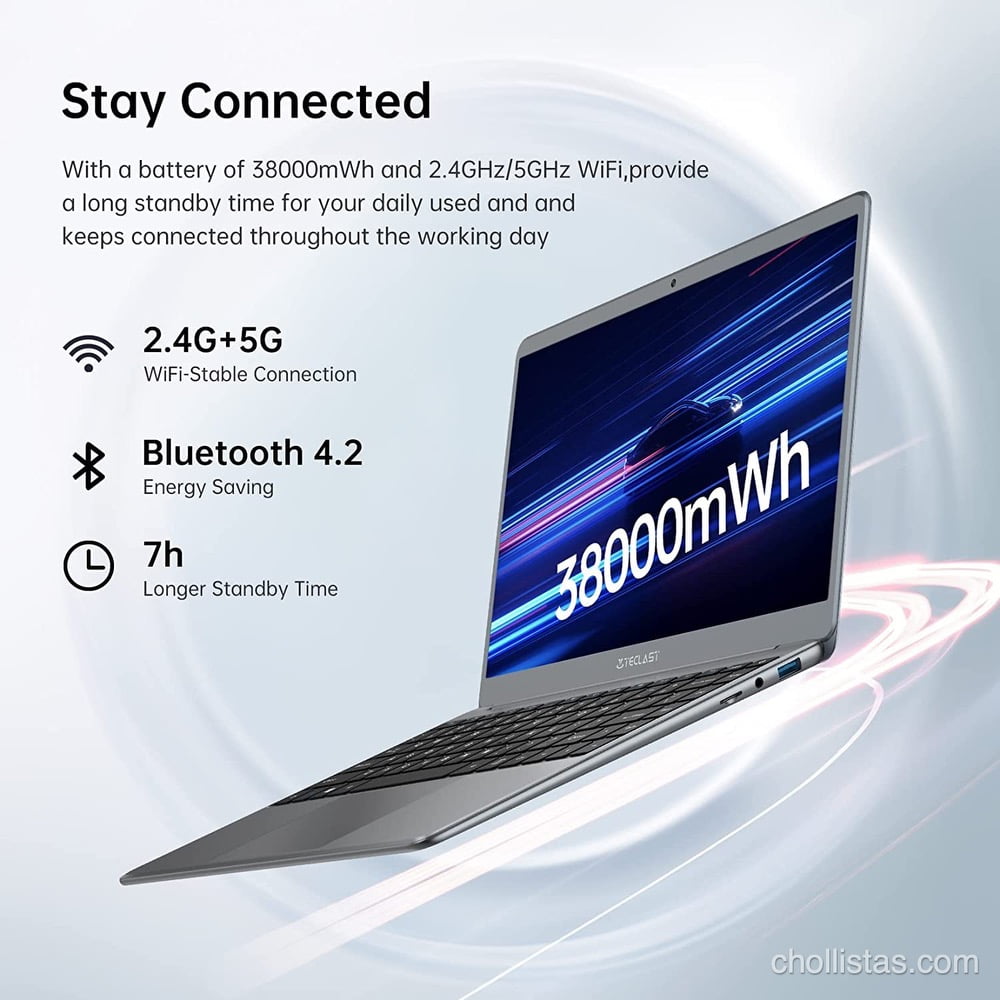 PC Portable Teclast F17 Plus 17,3" - Intel N95, 16Go RAM, 512Go SSD, Windows 11 Pro - Neuf