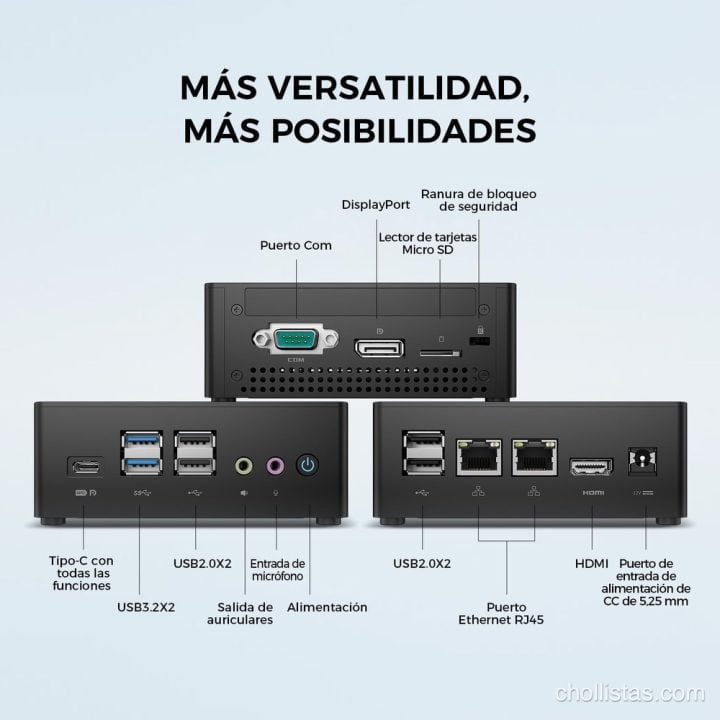 Oferta Teclast N15 Mini PC