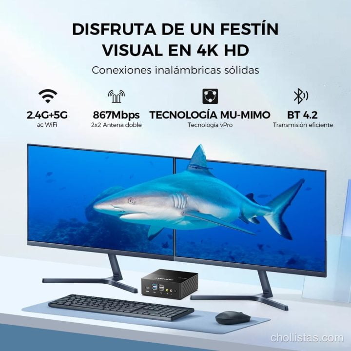 Oferta Teclast N15 Mini PC
