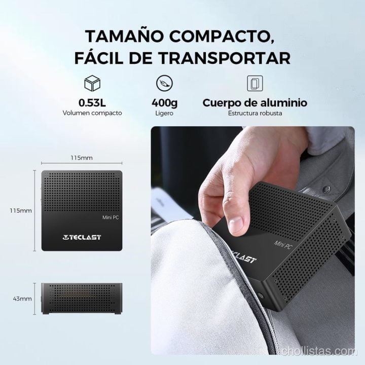 Oferta Teclast N15 Mini PC