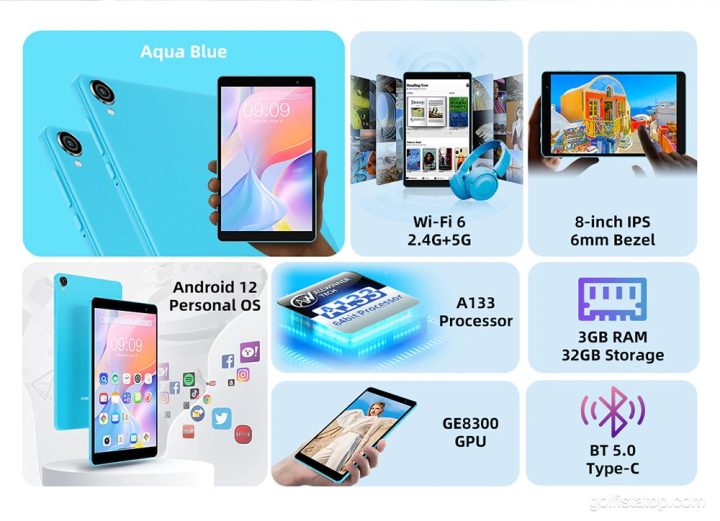 Chollazo: Tablet Teclast P80T por 49 euros con envío desde España 2 Oferta Tablet Teclast P80T