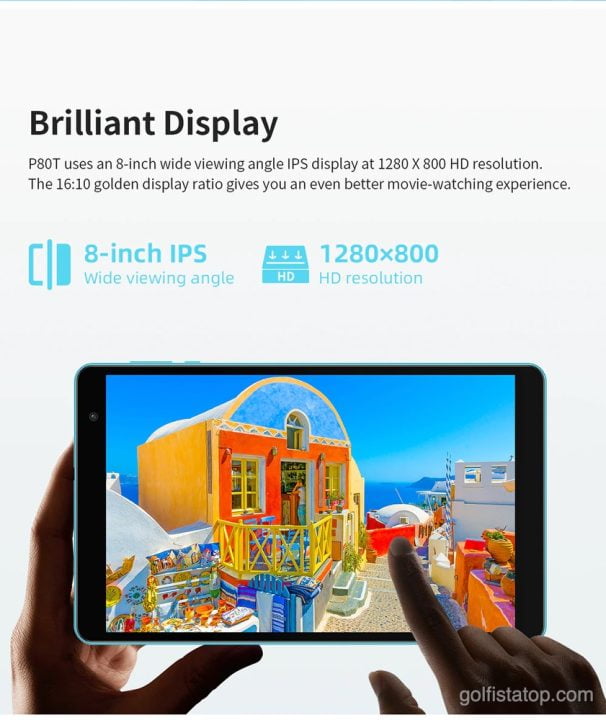 Chollazo: Tablet Teclast P80T por 49 euros con envío desde España 4 Oferta Tablet Teclast P80T