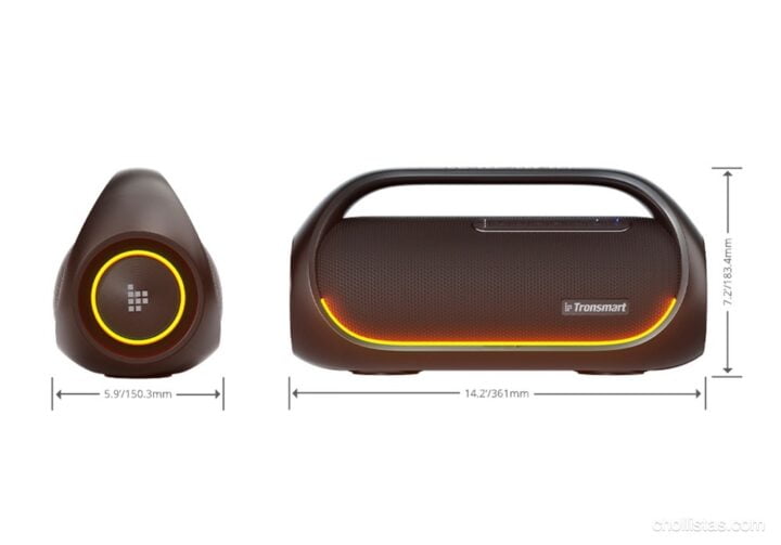 Tronsmart Bang 60W Edición Mejorada: Máximo volumen, mínima distorsión por solo 94 euros en Amazon 8 Oferta Tronsmart Bang España