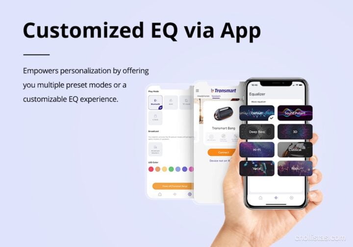Tronsmart Bang 60W Edición Mejorada: Máximo volumen, mínima distorsión por solo 94 euros en Amazon 6 Oferta Tronsmart Bang España