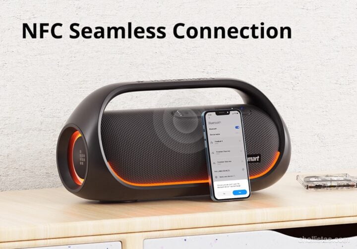 Tronsmart Bang 60W Edición Mejorada: Máximo volumen, mínima distorsión por solo 94 euros en Amazon 5 Oferta Tronsmart Bang España