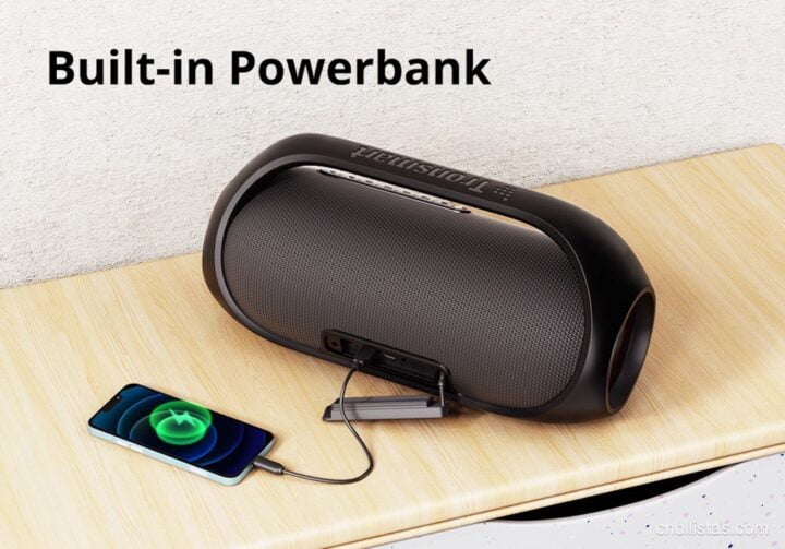 Tronsmart Bang 60W Edición Mejorada: Máximo volumen, mínima distorsión por solo 94 euros en Amazon 4 Oferta Tronsmart Bang España