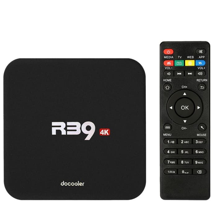 Oferta Box Android TV Docooler R39 por 22 euros