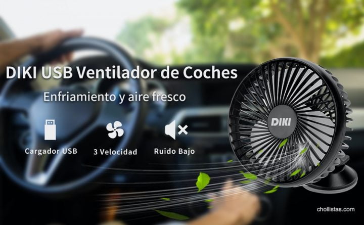ventilador usb