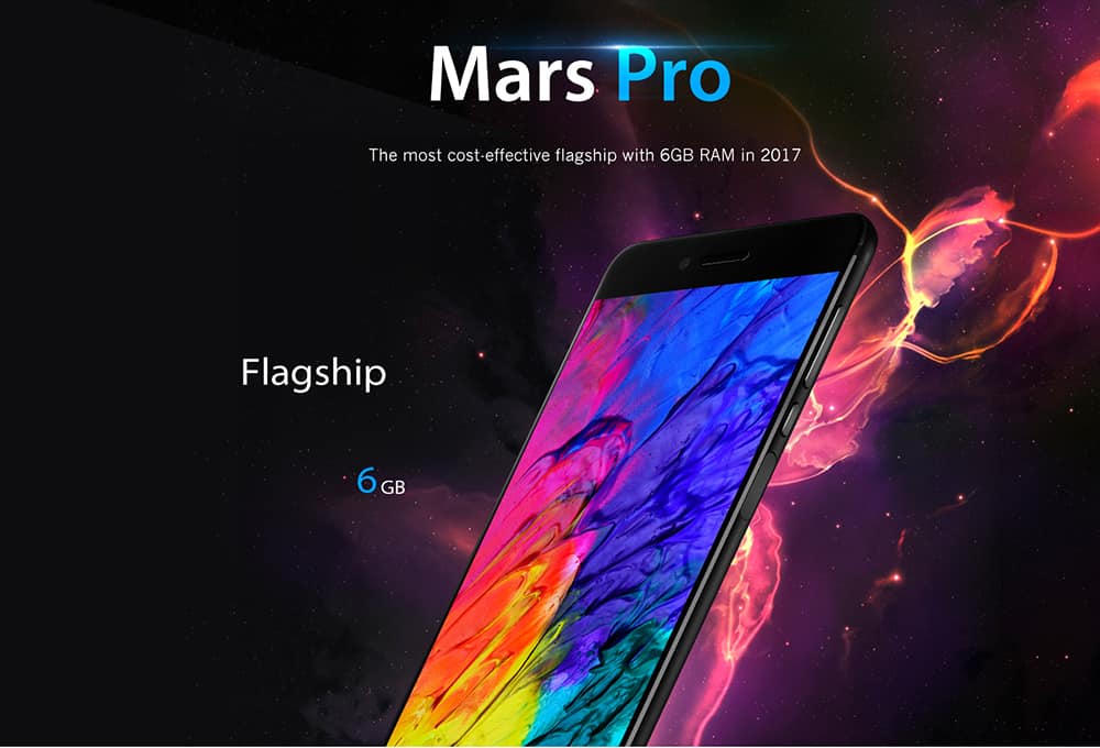 Chollo smartphone Vernee Mars PRO por 160 euros (Oferta de Lanzamiento)