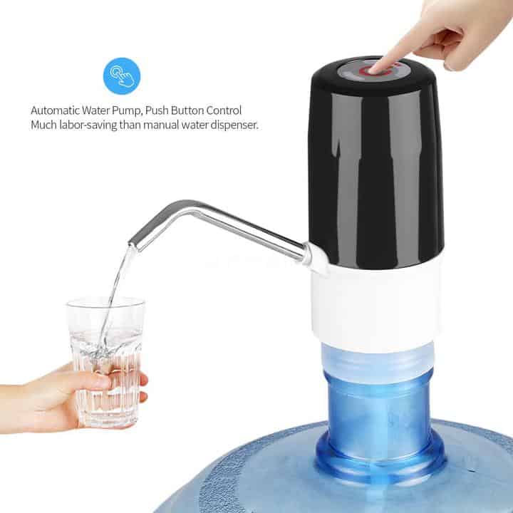 Oferta Bomba dispensadora de agua automática por 7,99 euros (Oferta FLASH)