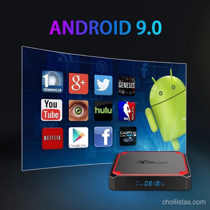 Box Android TV X96 Mini review
