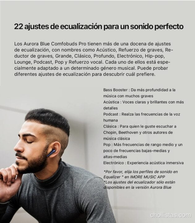 Auriculares Xiaomi 1MORE ComfoBuds Pro España