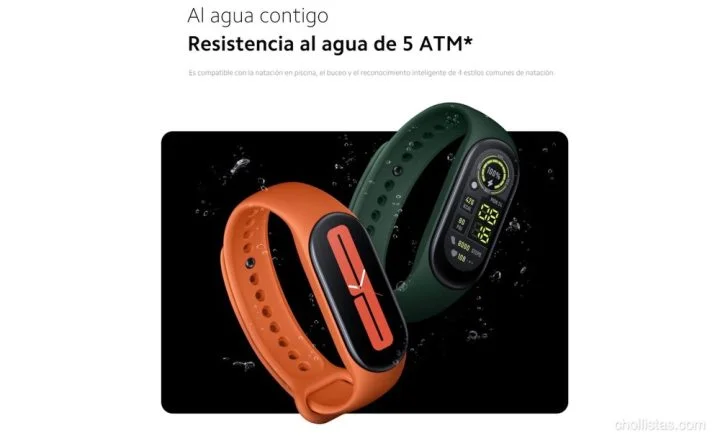 Smartband Xiaomi Mi Band 5 con un gran descuento: sólo por 31 euros