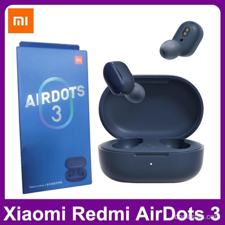 Oferta auriculares bluetooth Xiaomi RedMi AirDots 3 por 30 euros