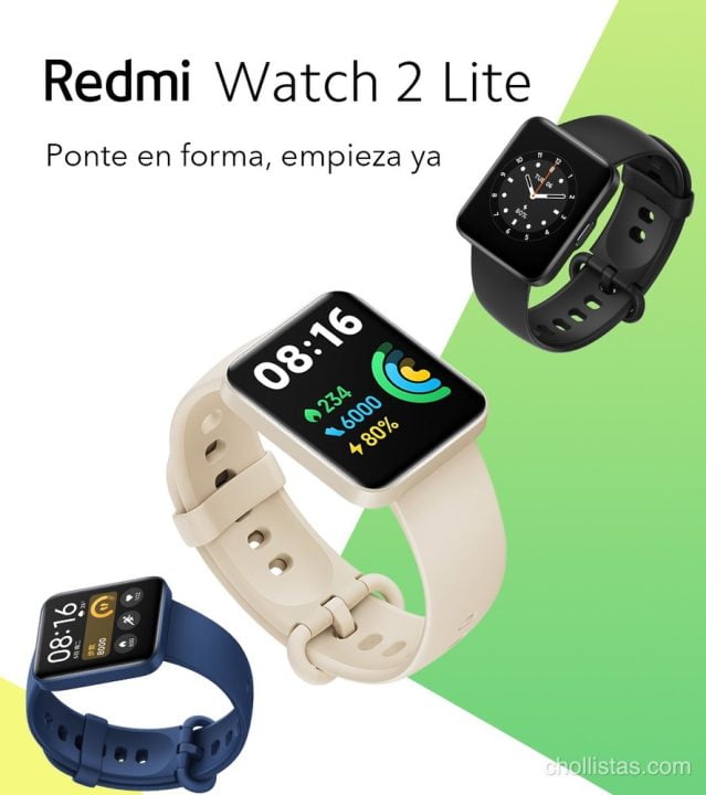 Xiaomi Redmi Watch 2 Lite de oferta