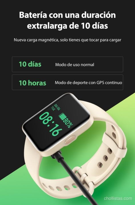 Xiaomi Redmi Watch 2 Lite de oferta