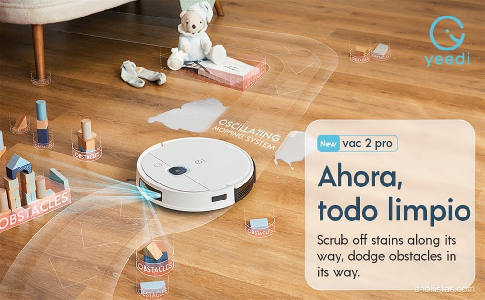 yeedi vac 2 pro